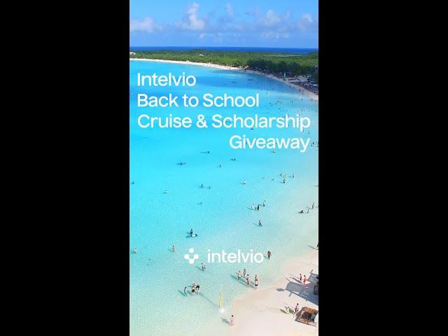  INTELVIO BACK TO SCHOOL SWEEPSTAKES  Details in the description!