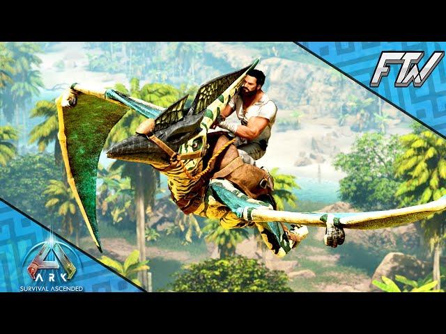 Obtaining The Power Of Flight Was A Mistake!! - Ark Survival Ascended