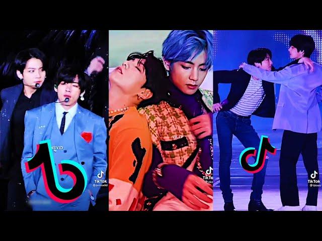 BTS TaeKook - Kim Taehyung & Jeon Jungkook - Tiktok Compilation #21