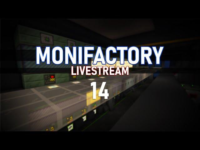 Monifactory - Power Substation & Alloy Blast Smelter! 14 Modded Minecraft