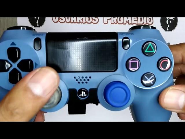 Back button Ps4 - botones traseros para Ps4 CONFIGURACIÓN