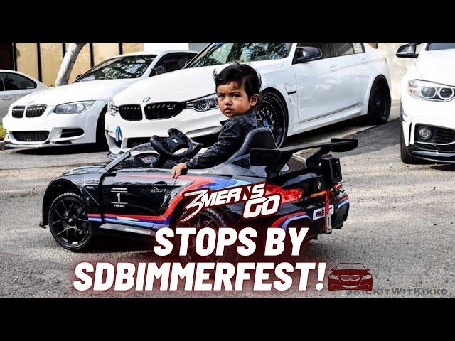 3MeansGo stops by San Diego's biggest BMW Meet SDBimmers Fest!