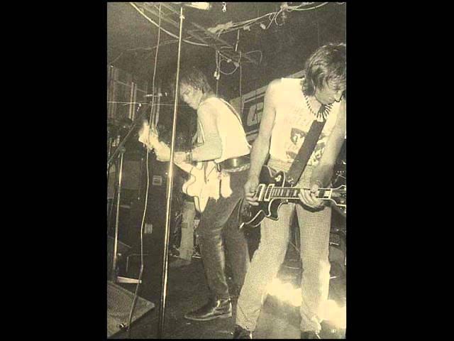 TENERIFFA COWBOYS * Lickin My Boots * Demo Outtakes 1982 Feat. Jerry Nolan.