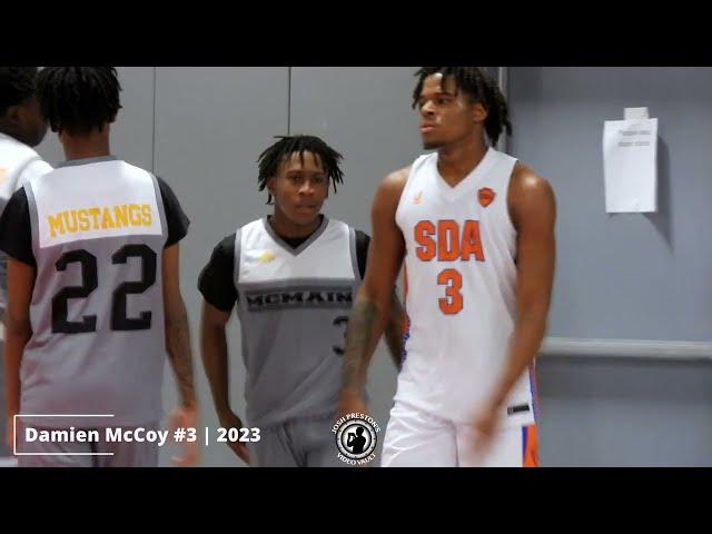 McMain vs. Shaun Dumas Academy (Summer Classic: Sweet 16 HIGHLIGHTS) - Intense matchup gets heated