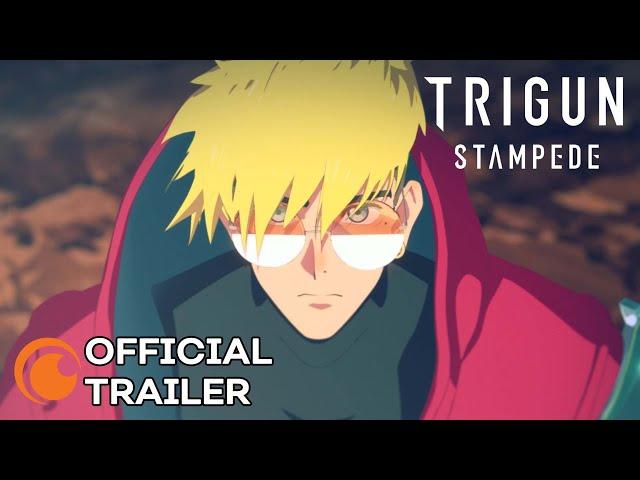 TRIGUN STAMPEDE | OFFICIAL TRAILER