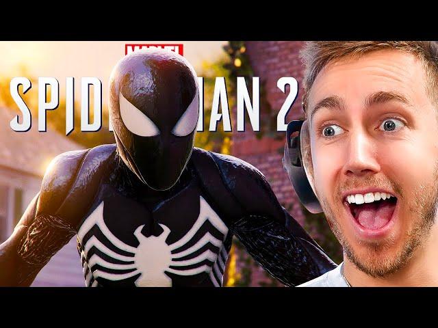 Miniminter Reacts To Spider-Man 2 | Gameplay Reveal