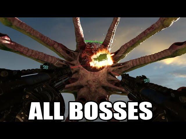 Serious Sam VR: The Last Hope - All Bosses HD