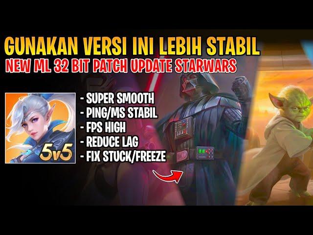 TERBARU  CARA MENGATASI LAG DAN PATAH PATAH MOBILE LEGEN SETELAH UPDATE | Mobile Legends