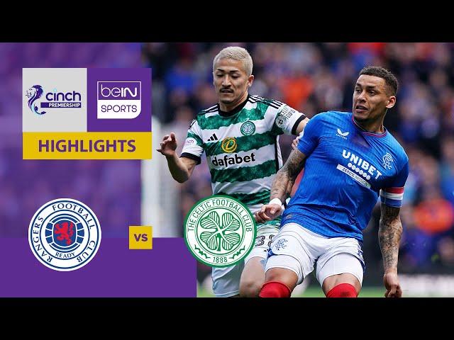 Rangers v Celtic | Scottish Premiership 23/24 Match Highlights