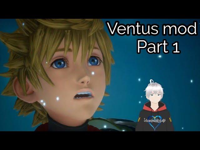 Playable Ventus by Dasmantissimo Part 1 [Kingdom Hearts 3]