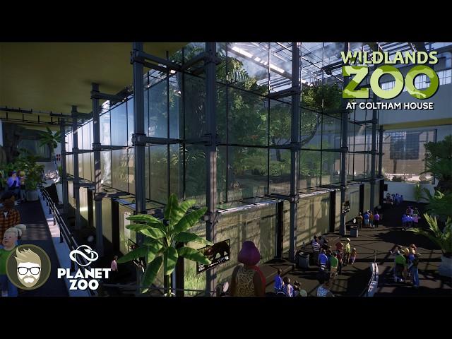 Improving on PERFECTION?!- The return to the Amazon| Wildlands Zoo | Planet Zoo