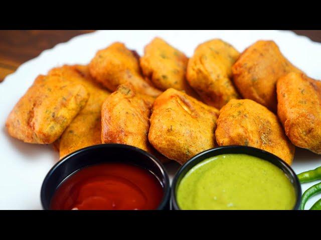 लज़ीज़ पनीर पकोड़ा बनाने का तरीका | Paneer Pakora | Paneer Pakoda | Nasta Recipe