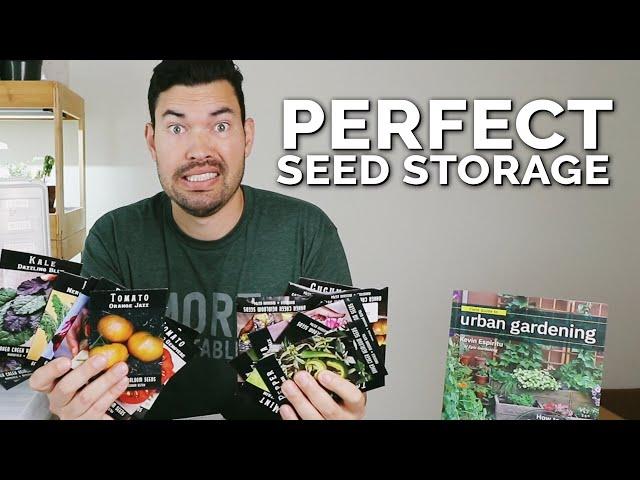 Best Seed Storage System I've EVER Used!