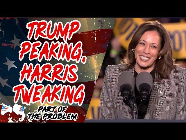 Dave Smith | Trump Peaking, Harris Tweaking | Part Of The Problem 1186