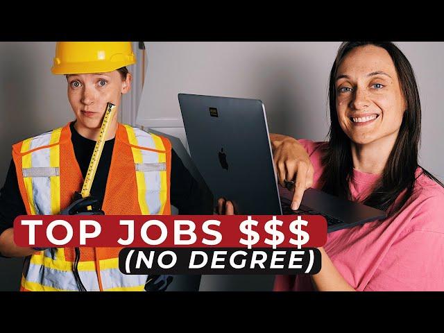 8 High-Paying Jobs That Don't Require a Degree in Canada