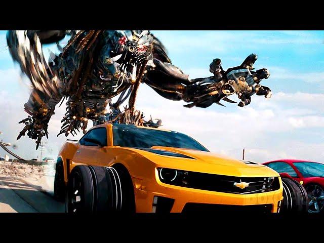 Todas as melhores cenas de ação da trilogia original de Transformers  4K