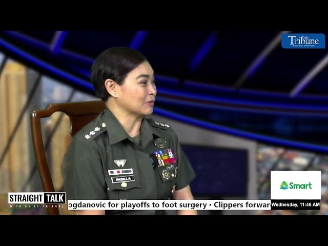 Col. Francel Margareth Padilla | Straight Talk (01 May 2024, Wednesday)