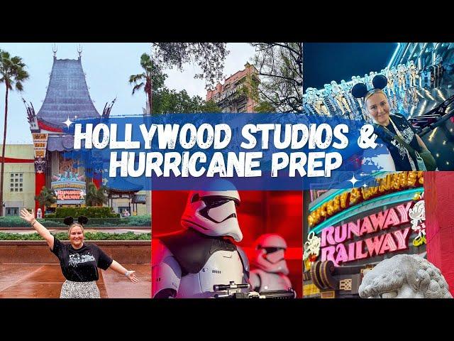 Morning Magic at Hollywood Studios + Hurricane Milton Prep at Pop Century! 