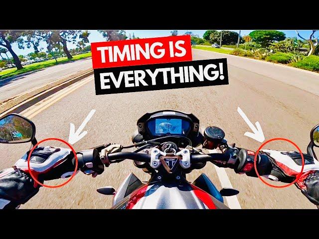 How To REV-MATCH a Motorcycle Like a Racer! (in 5 minutes)