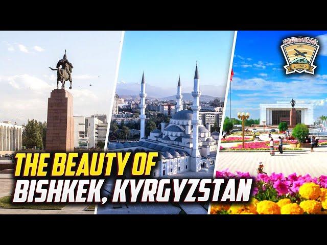 The Beauty of Bishkek |City Walking Tour | Kyrgyzstan Travel