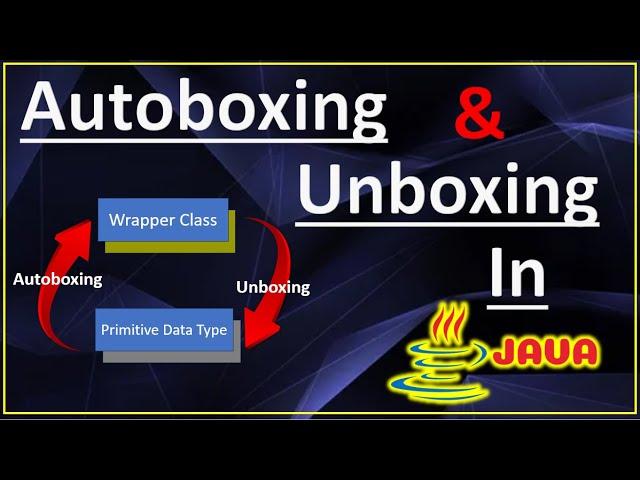 Autoboxing and Unboxing in Java | Pradeep Nailwal