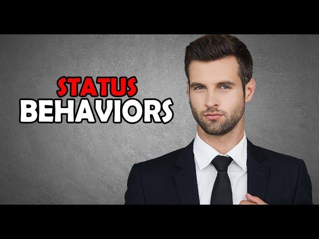 4 HIDDEN Behaviors That Communicate HIGH STATUS