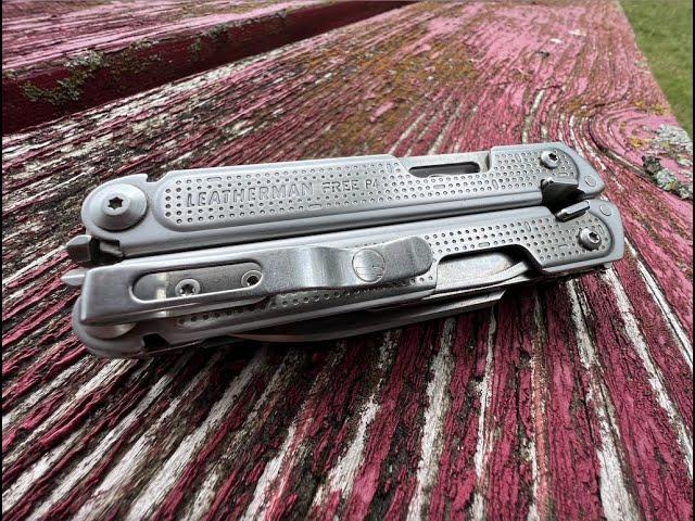 LEATHERMAN FREE P4 MULTI TOOL REVIEW