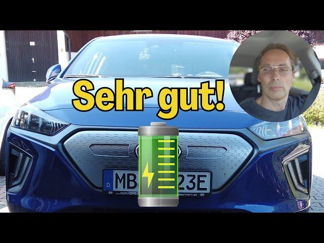 Akku Kapazitätsermittlung von meinem Elektroauto. Wie hoch ist d. Verlust nach 3 Jahren und 18700km?