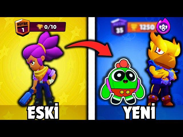 YENİ YOUTUBER HESABIM! HESAP TANITIMI! Brawl Stars