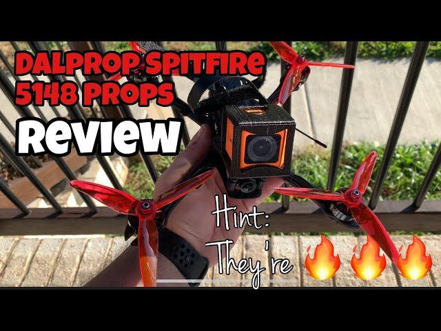 Dalprop Spitfire 5148 Review