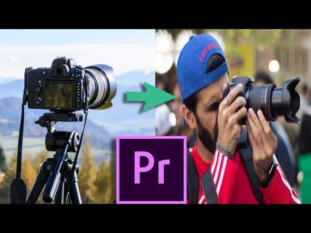 Create FAKE Handheld Movement In Your Shots Using Premiere Pro!