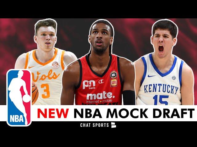 UPDATED 2024 NBA Mock Draft | NBA Draft Rumors