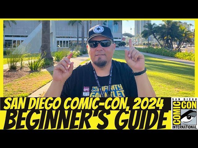 Beginner’s Guide to San Diego Comic-Con 2024