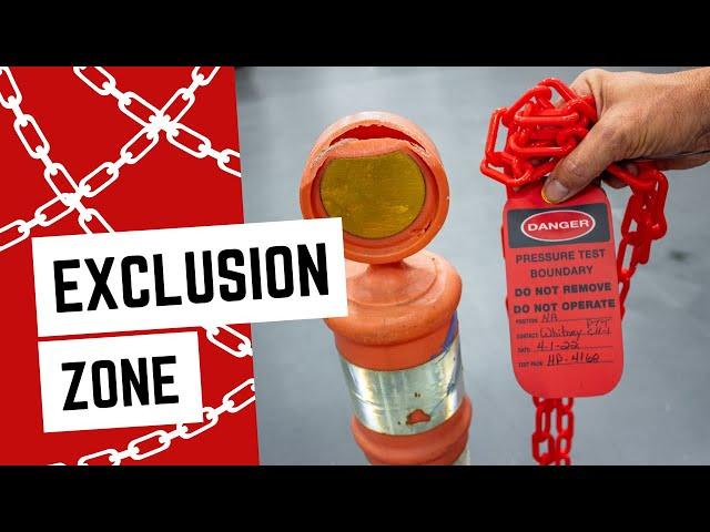 What is an EXCLUSION ZONE!?