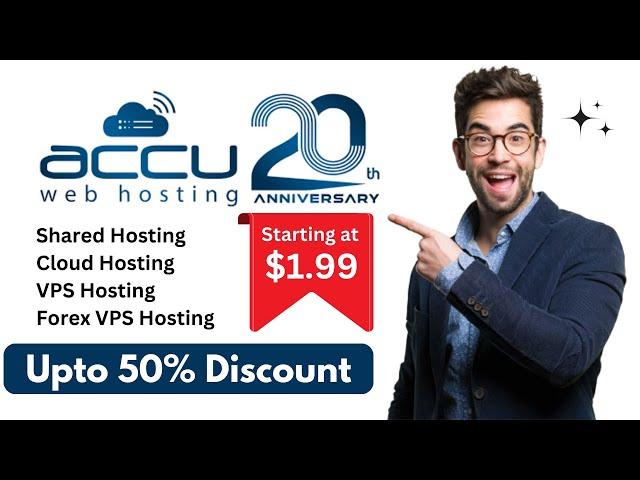 Accuweb Hosting coupons | Accuwebhosting Promo Code Save upto 50% | Accuweb Hosting Review 2024