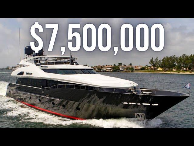 $7,500,000 123' Palmer Johnson Raised Pilothouse SuperYacht Tour | Luxury Charter Yacht Walkthrough