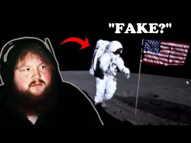 CaseOh DEBUNKS Moon Landing Theories