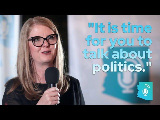 Heather Carter at Arizona Talks: Civility, Democracy, and Politics