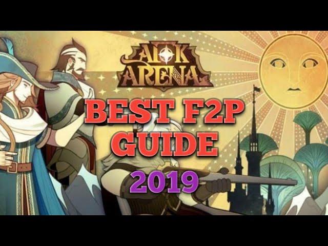 AFK Arena - BEST Free to Play GUIDE 2019!