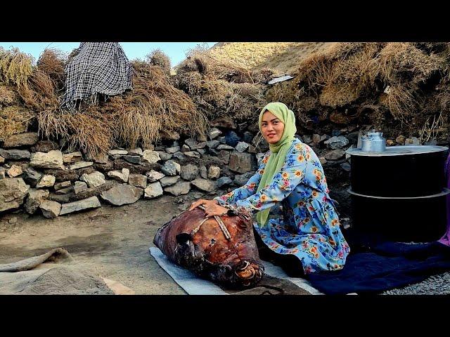 organic Village Life in Afghanistan | Afghan girls daily life