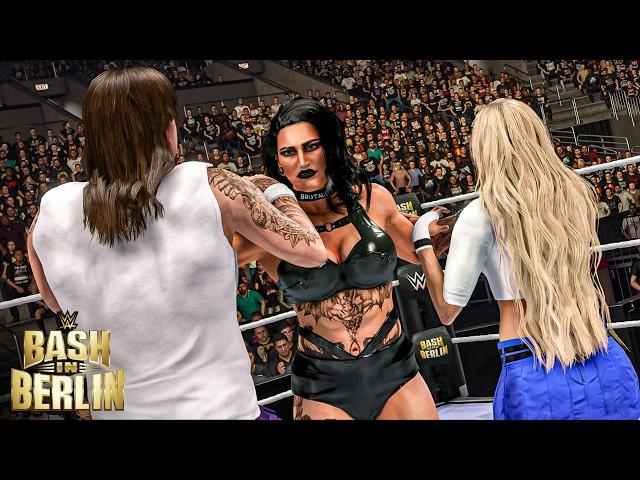 How WWE Bash In Berlin Could Be Booked | WWE 2K24