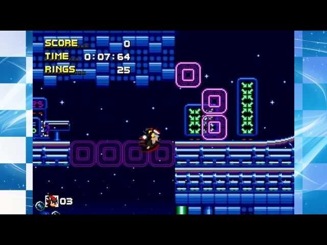 Sonic Megamix - Starry Night Zone - Act 2