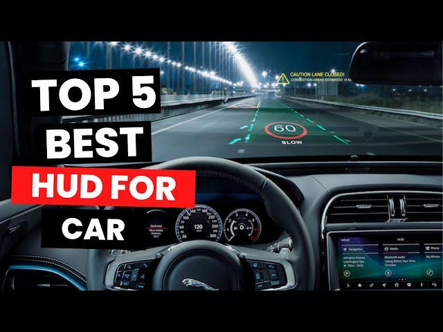 Top 5: BEST HUD For Car (2024)