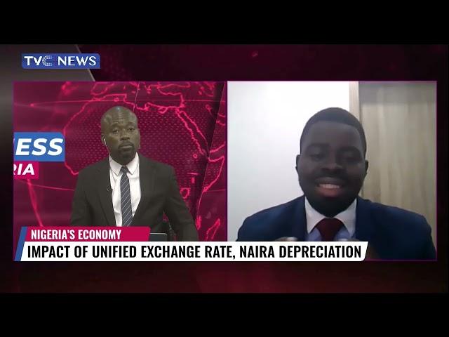 Effects of the Unified Exchange Rate, the Naira's Decline, and Babajide Atolagbe's Frank Assessment