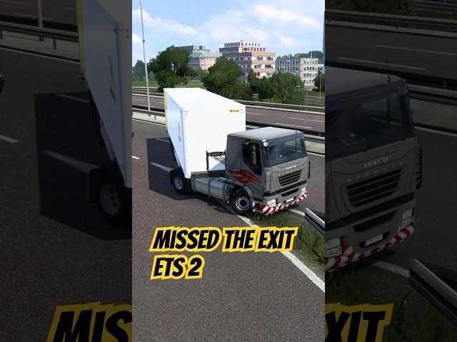 Roaming in EUROPE ETS 2  #shorts