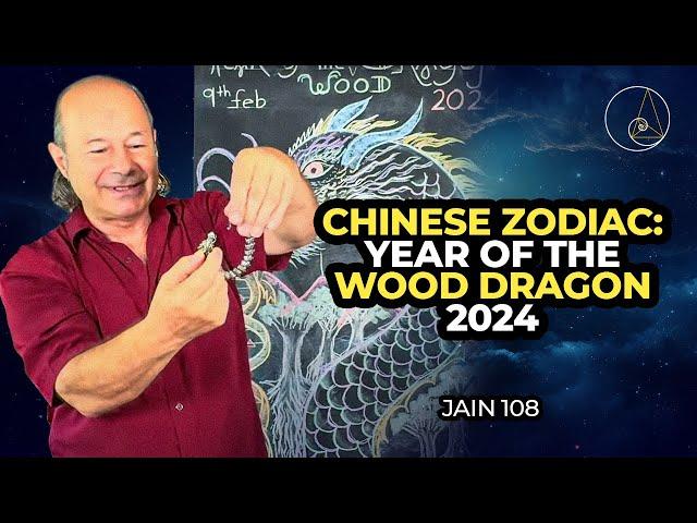 CHINESE ZODIAC: Year of the Wood Dragon 2024