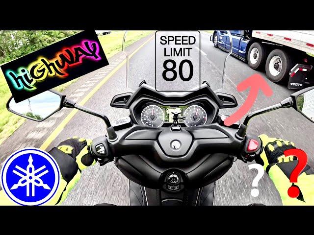 VLOG Episode #5 Yamaha Xmax 300 Is It Really Highway Worthy? Let’s See!! Maybe A New Top Speed??