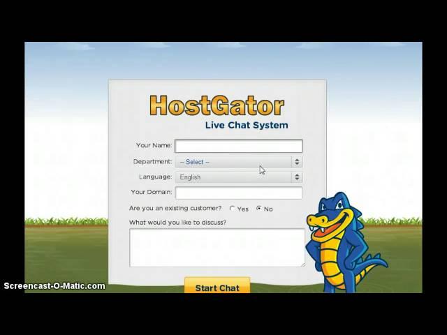 How To Contact Hostgator Support - How To Get In Touch With Live Chat Customer Support