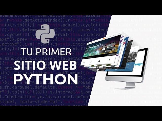 Tu Primer Página Web con Python3