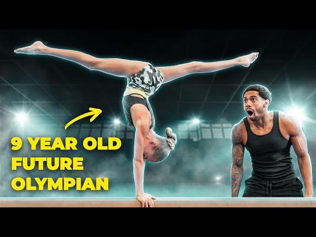 I Trained With A 9 Year Old Future Olympian